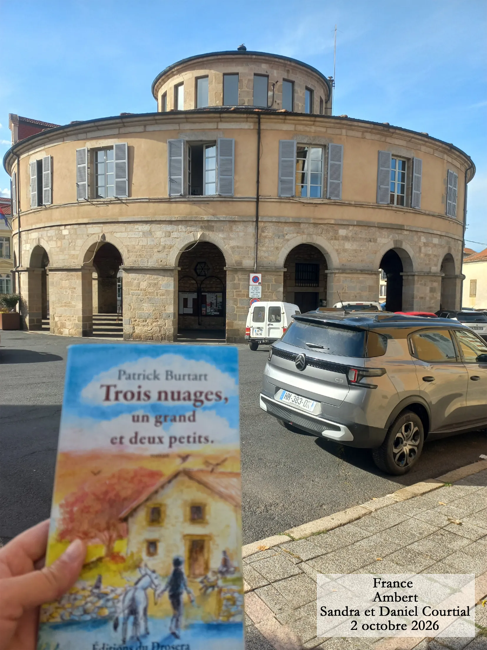 Contribution de Ambert la mairie Sandra et Daniel Courtial 2 octobre 2026