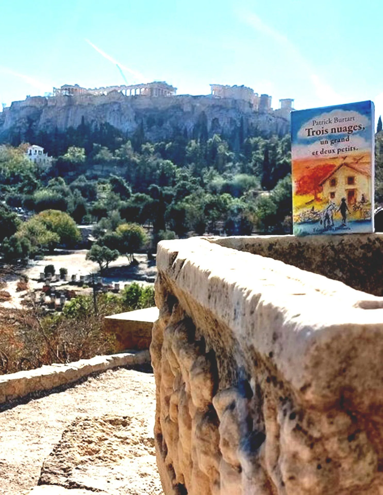 Contribution de Athènes l'Acropole Benoit