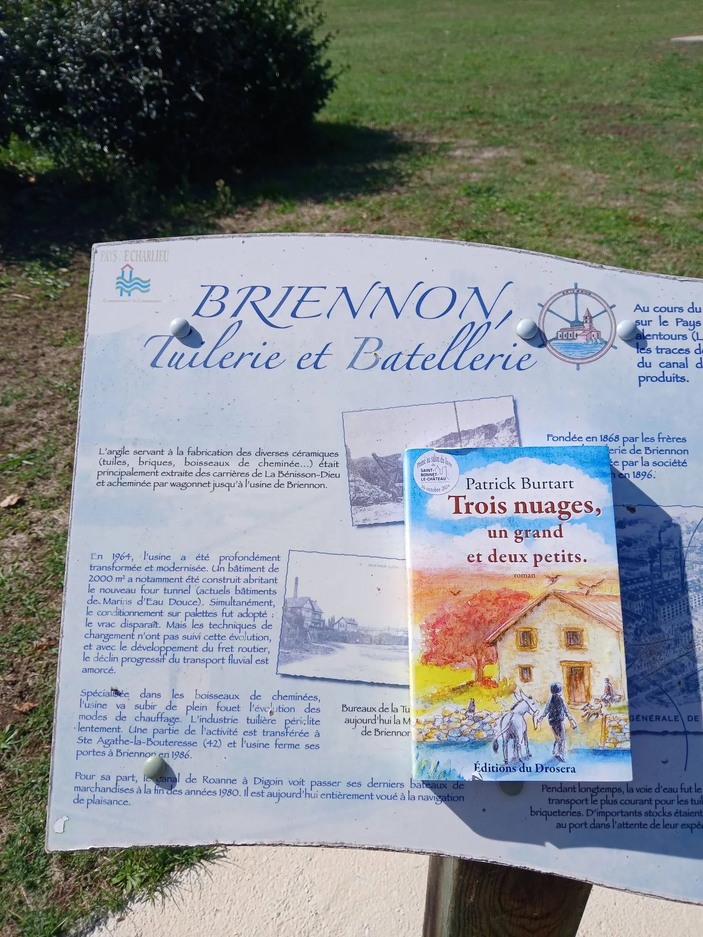 Contribution de Briennon Gilles