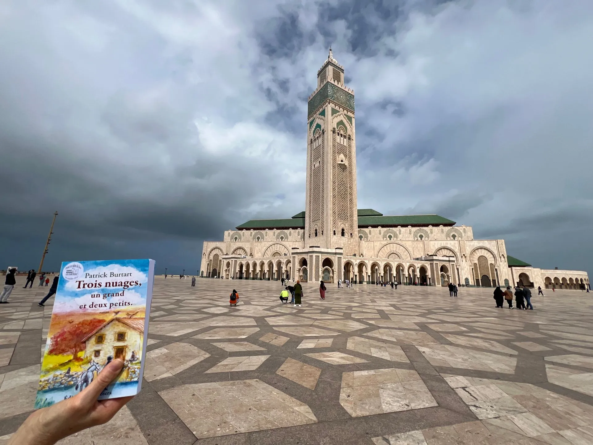 Un livre de Patrick Burtart : Casablanca Youssef