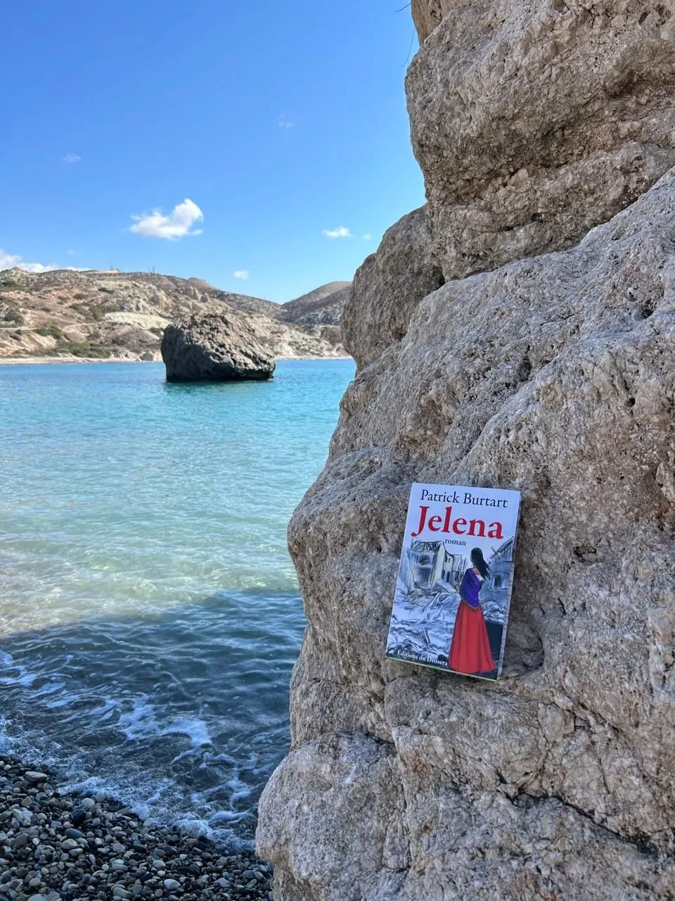 Contribution de Chypre Paphos rocher d'Aphodite Olenka octobre 2025 - 2