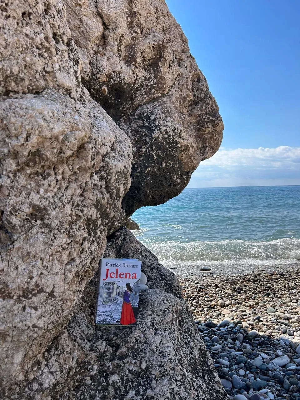 Contribution de Chypre Paphos rocher d'Aphodite Olenka octobre 2025 - 3