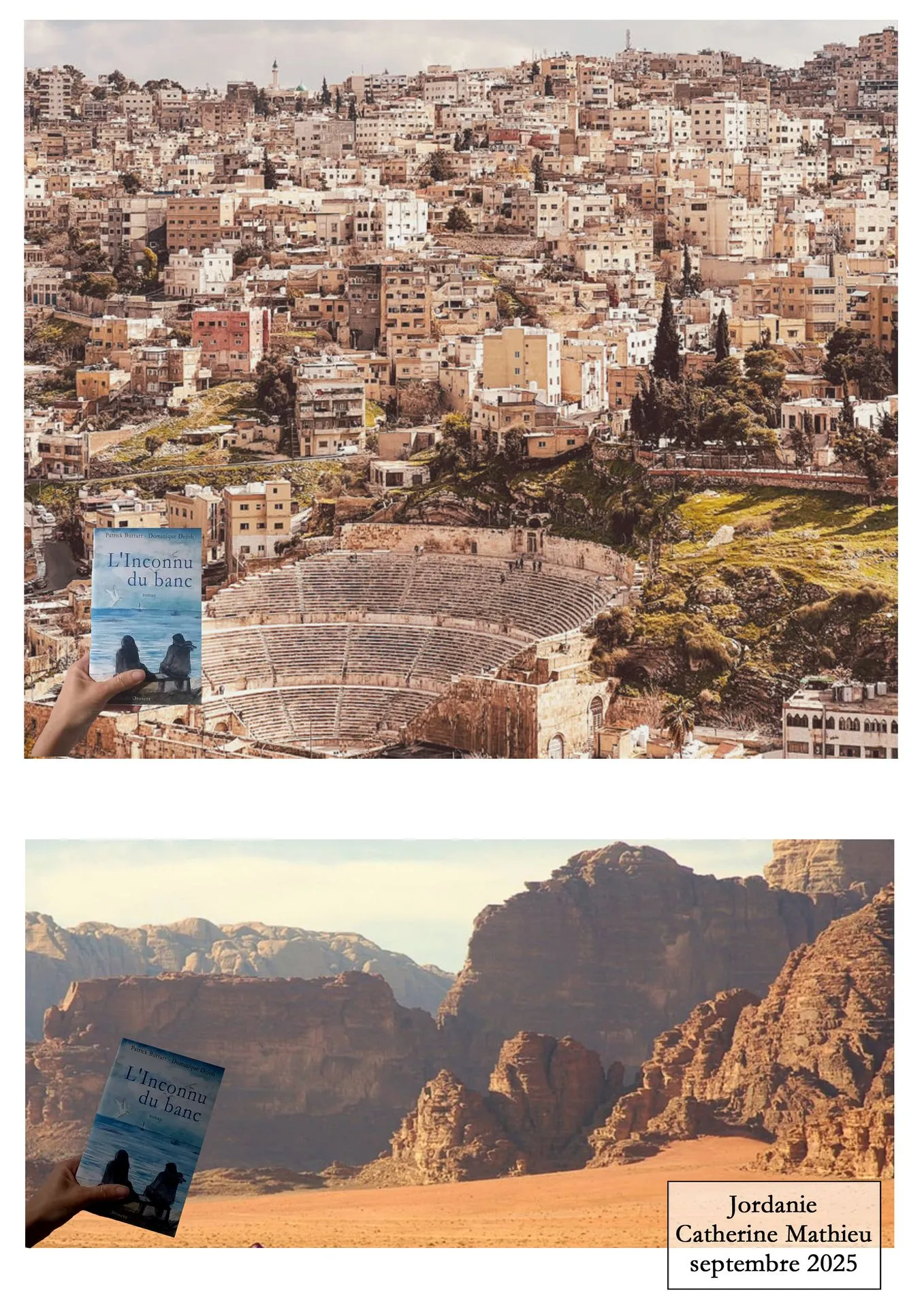 Contribution de Jordanie Catherine Mathieu septembre 2025