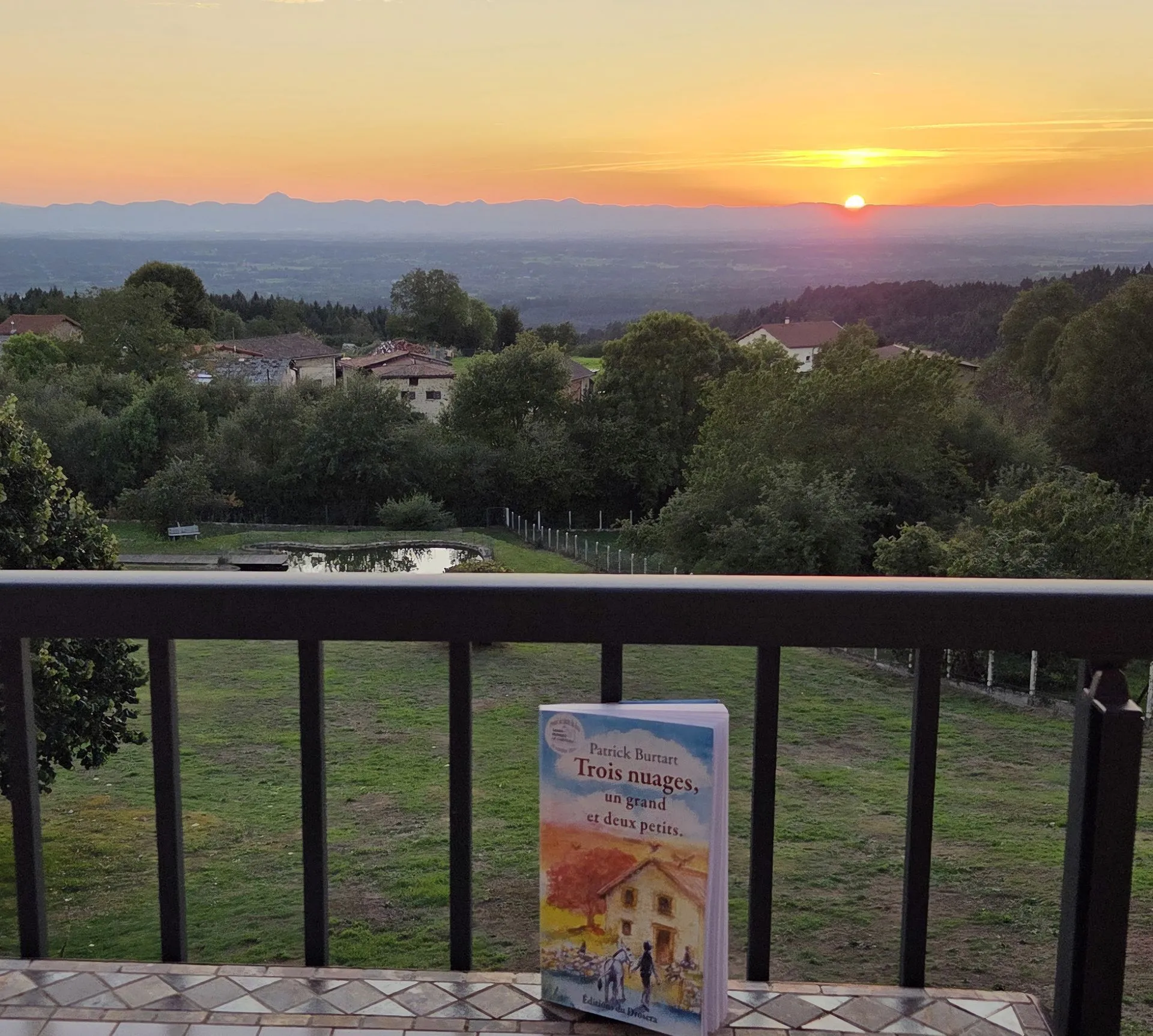 Contribution de La chaîne des Puys Edith