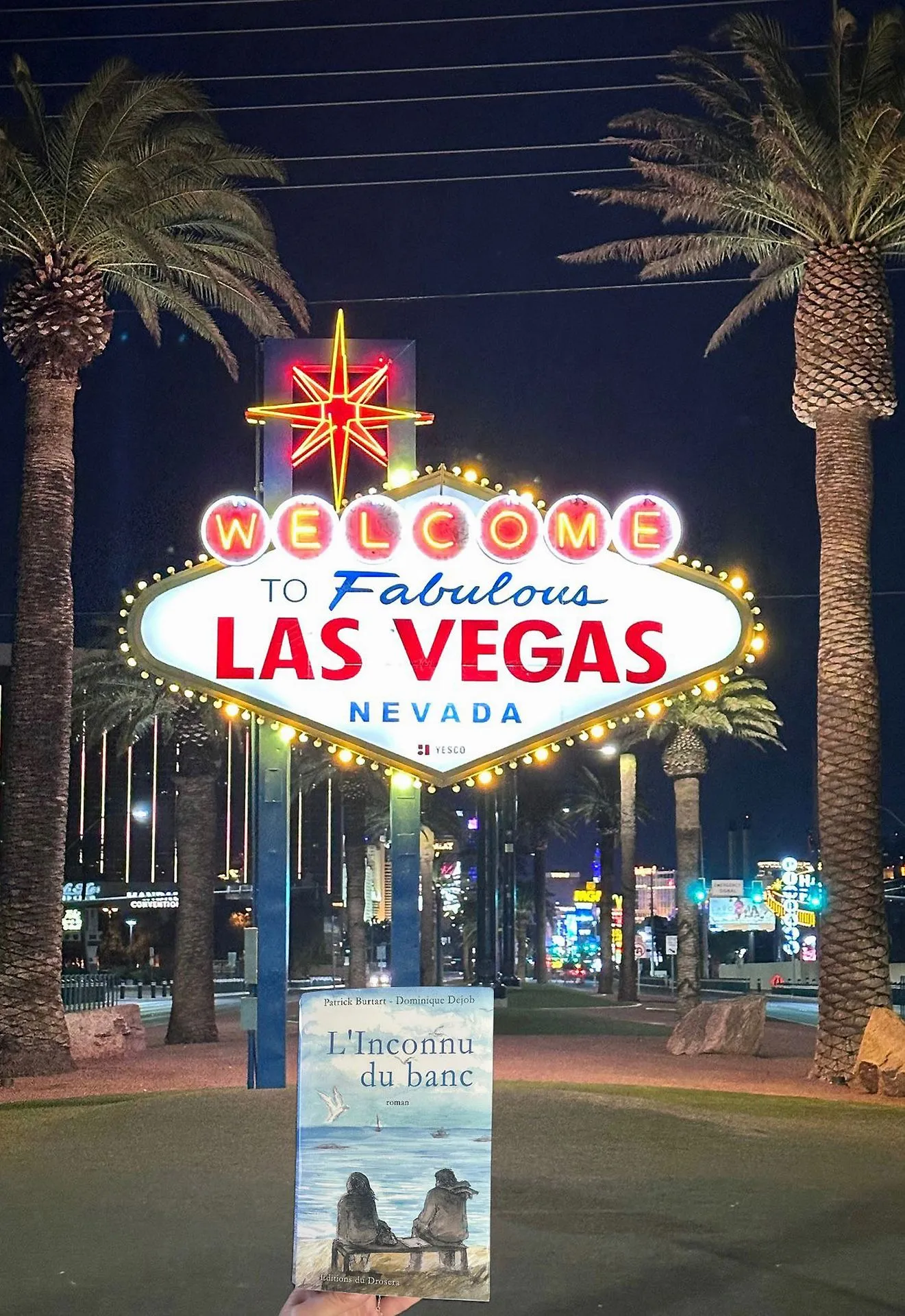 Contribution de Las Vegas octobre 2025