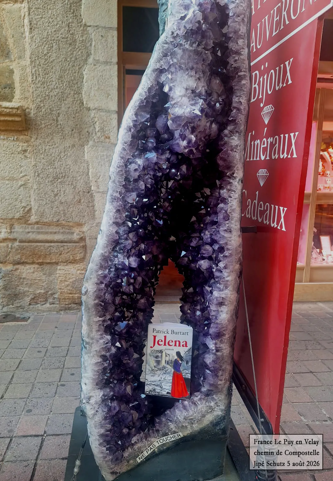 Contribution de Le Puy-en-Velay chemin de Compostelle Jean-Pierre Schutz 5 août 2026 - 2