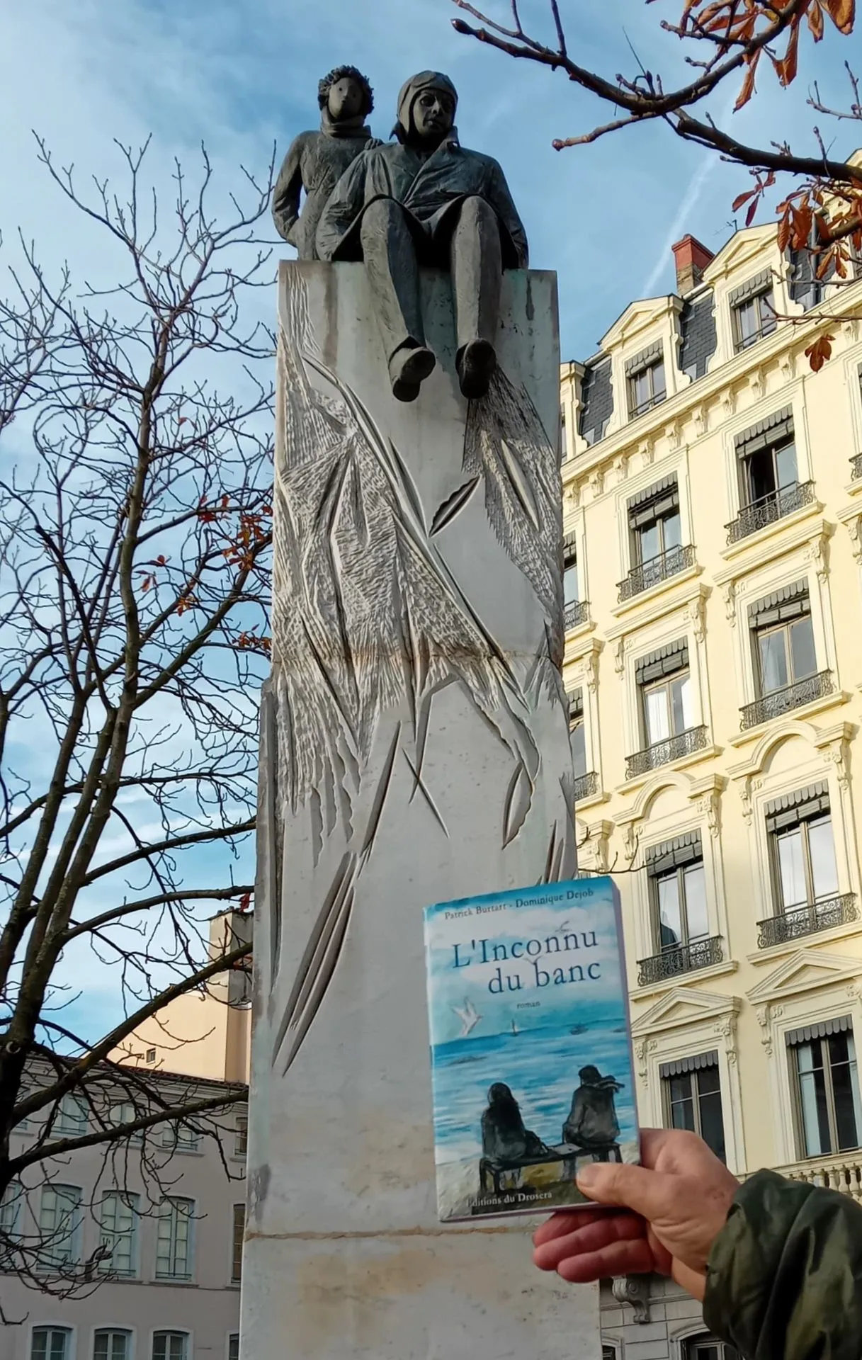 Contribution de Lyon, Antoine de Saint-Exupéry Marie-Agnès 19 décembre 2025