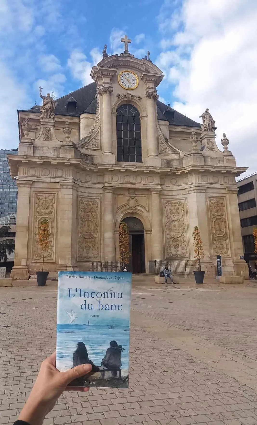 Contribution de Nancy église Saint-Sébastien Laurèn