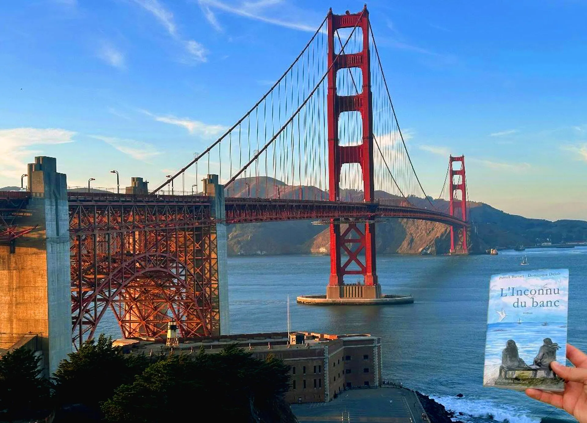 Un livre de Patrick Burtart : San Francisco octobre 2025 Paul et Béatrice