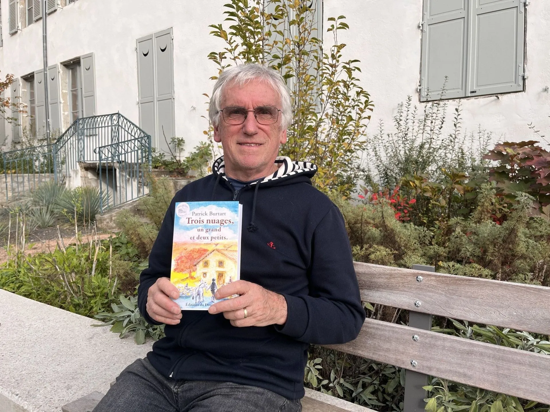 Rencontre avec Patrick Burtart dans Couleur Forez