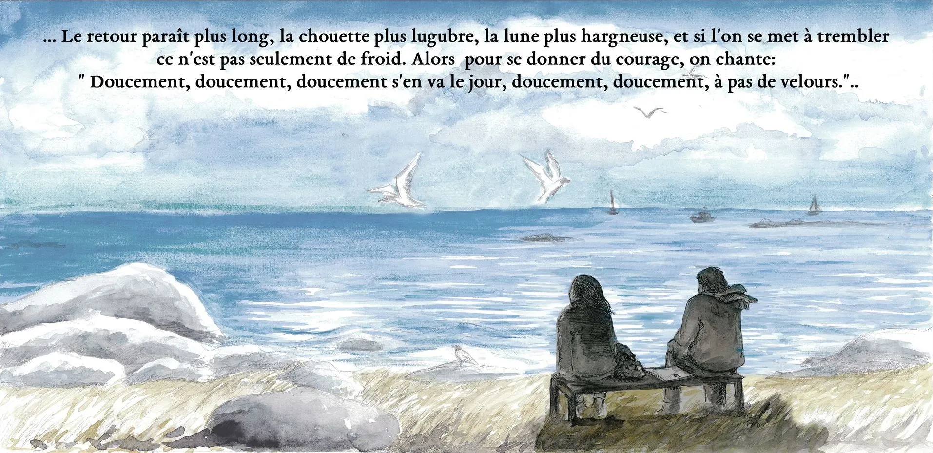 Jaquette de L'Inconnu du banc