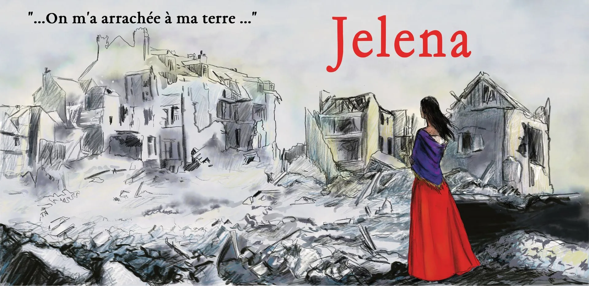 Jaquette de Jelena