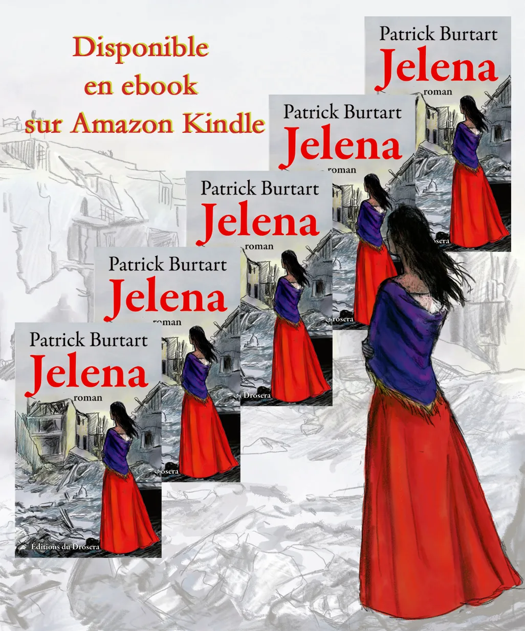 Jelena, disponible en ebook sur Amazon Kindle