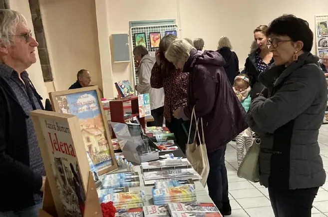 Article de La Montagne sur le salon de Maringues
