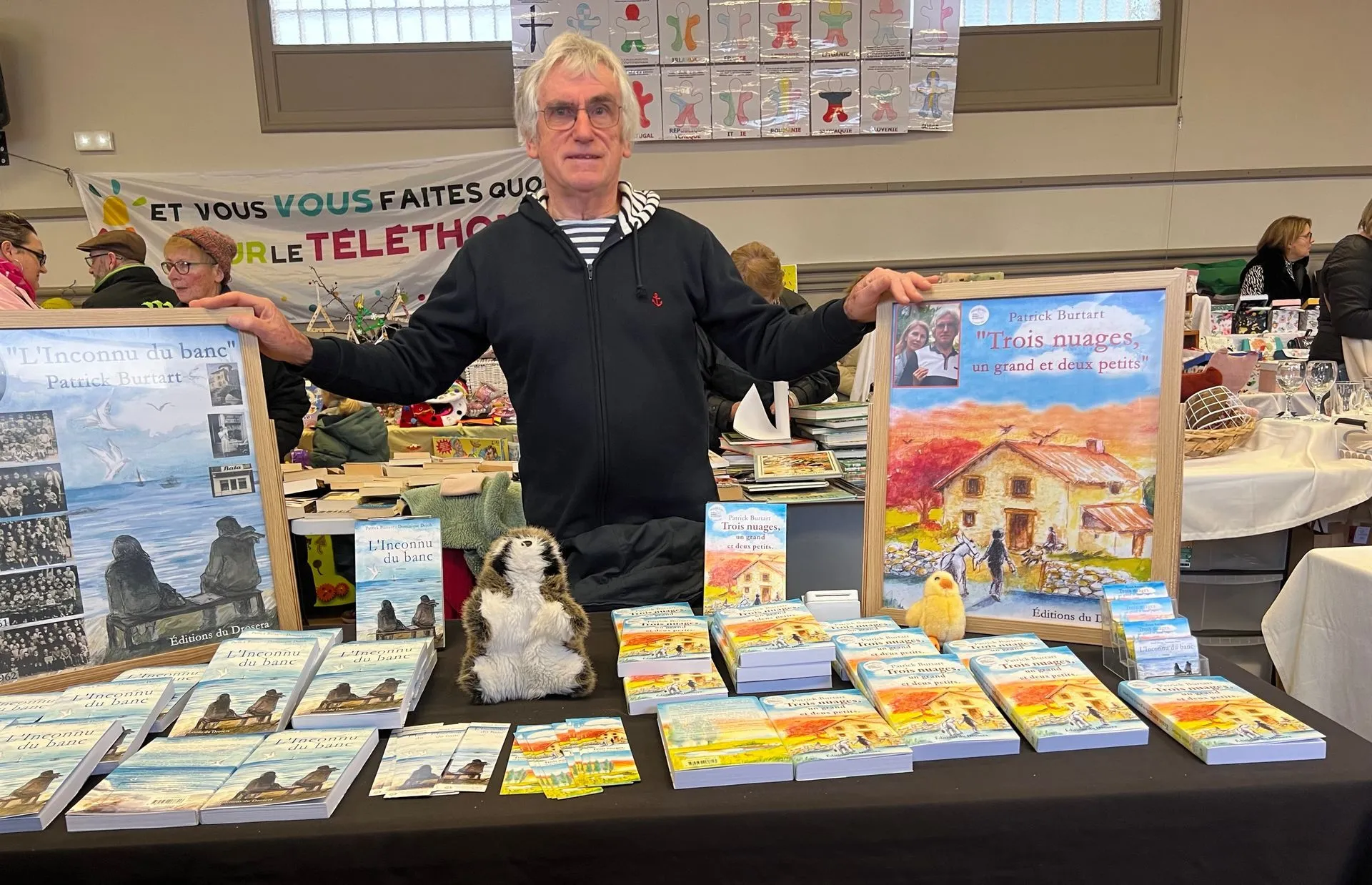 Article du Pays sur mon parcours littéraire