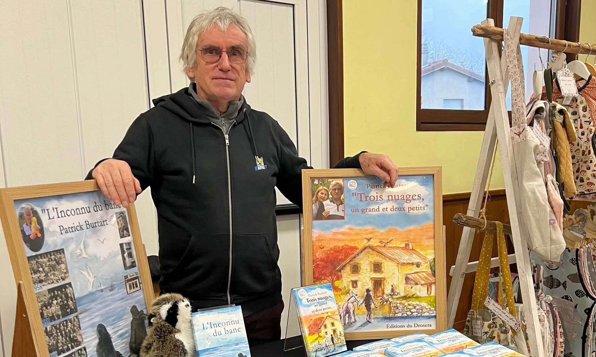 Article du Progrès sur mon premier roman