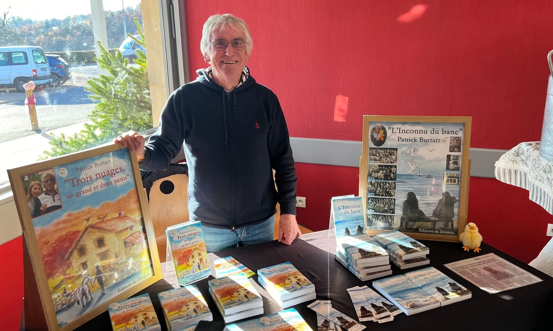 Article du Progrès sur mon second roman