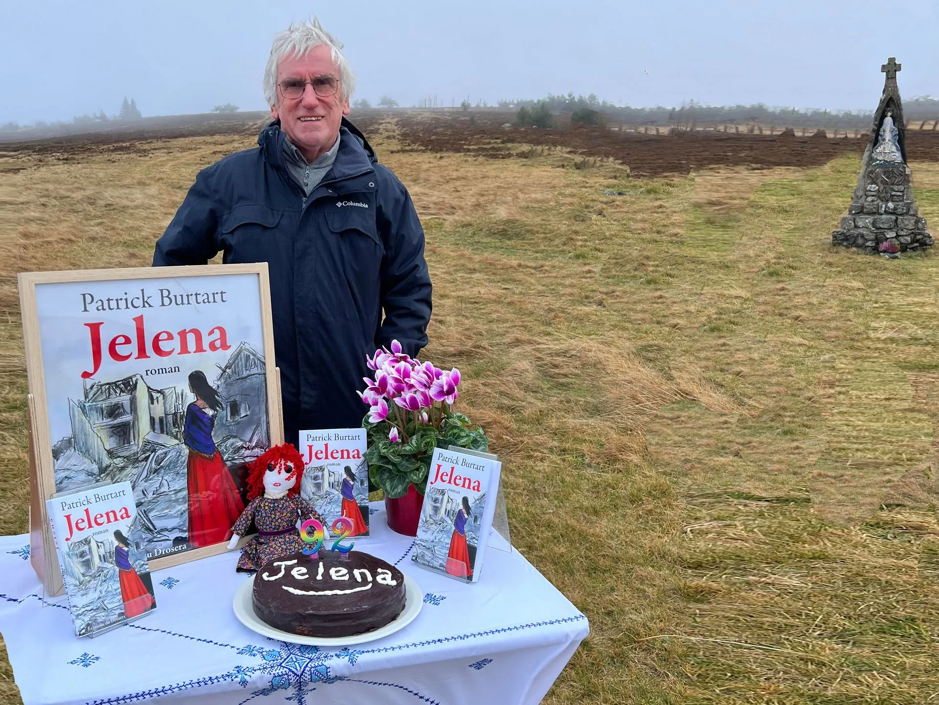 Article du Progrès sur mon troisième roman