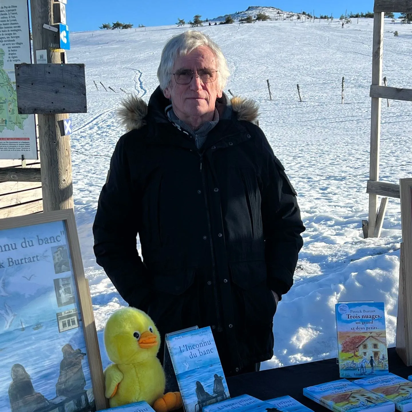 Portrait 1 de Patrick Burtart